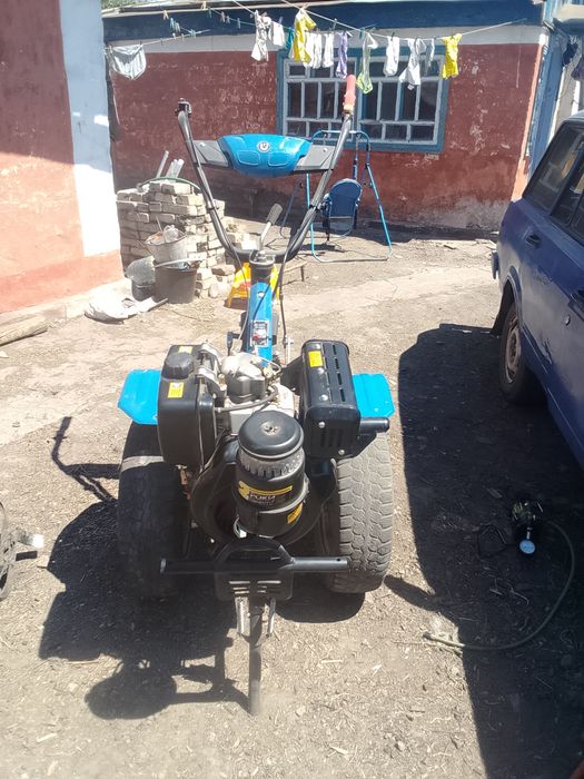 Продам мотоблок ДТЗ  510 ДН-К