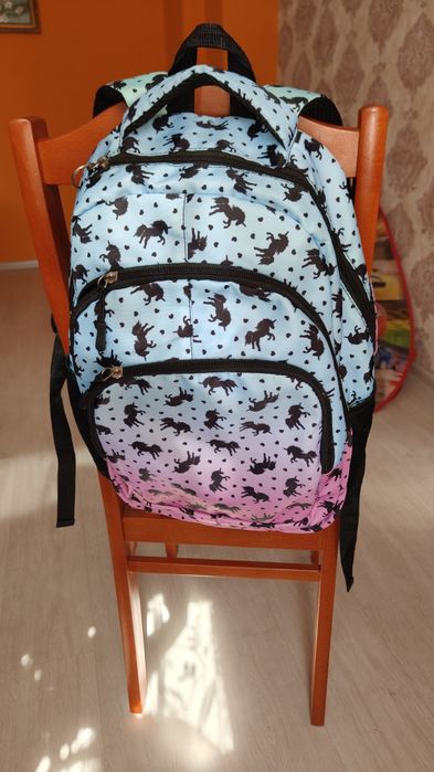 Plecak szkolny jednorożce