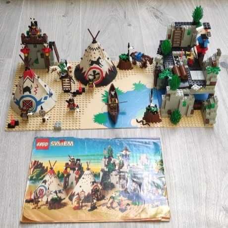 Lego System wioska indiańska 6766 / 6763 z 1997 roku