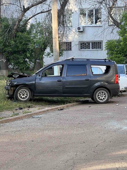 Продам Dacia logan mcv на запчасти