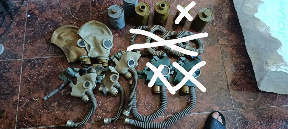Противогазы (описание)