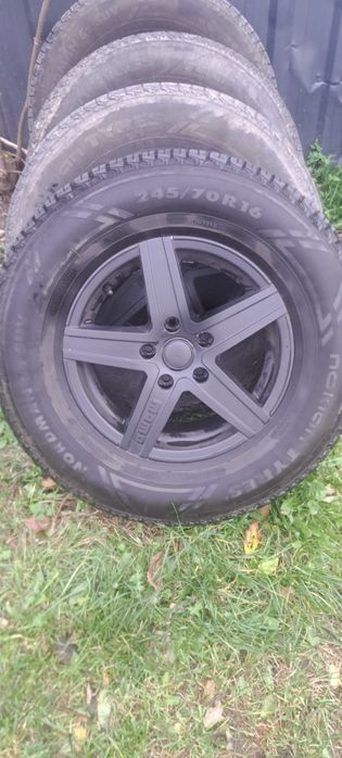 Koła terenowe Amarok, T5, T6  5x120 R16