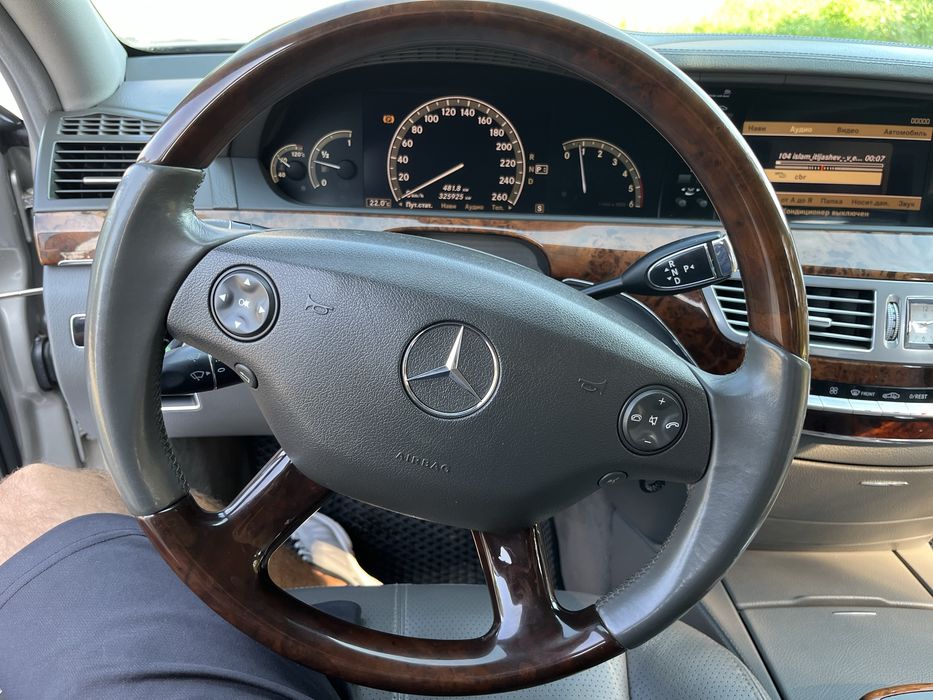 Продам мерседес S221 320 дизель