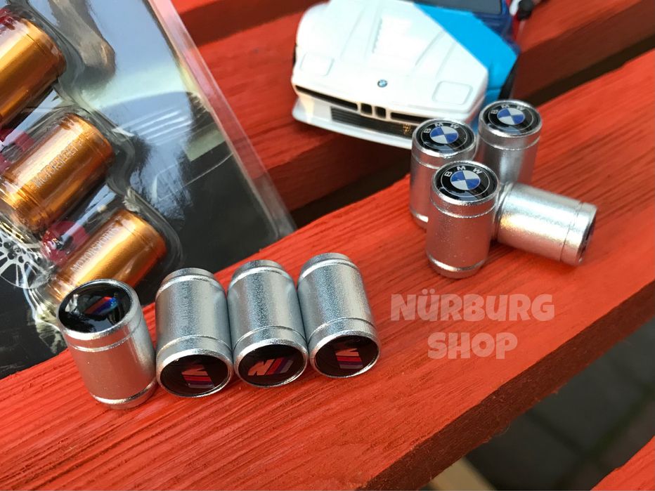 Металлические колпачки на ниппеля BMW M Motorposts БМВ F10 F15 F30 G30