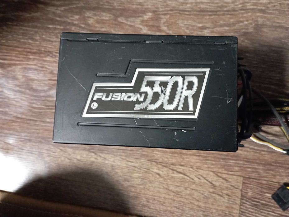 Блок живлення Fusion 550r(550w)