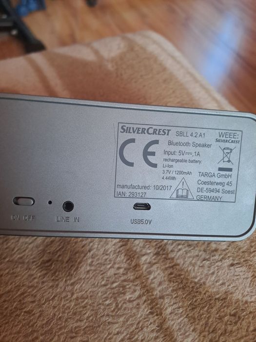 radio bluetooth silvercrest nowe