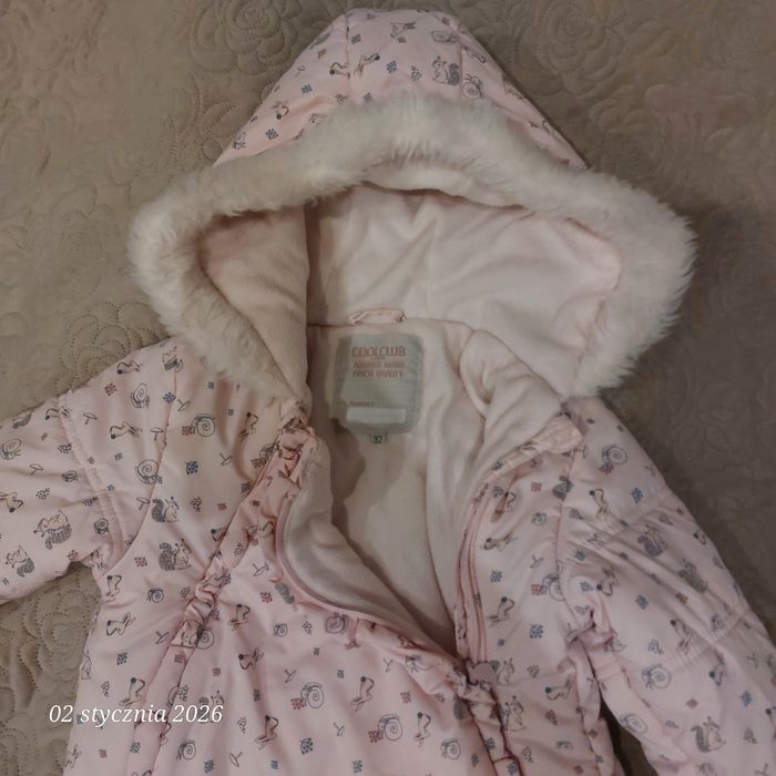 Kombinezon zimowy 92