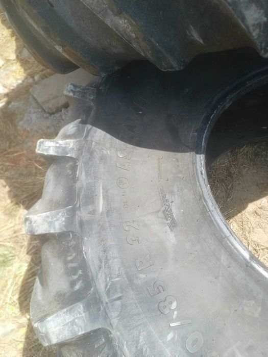Opony rolnicze 680/85R32 Continental AC70 G kombajn Claas