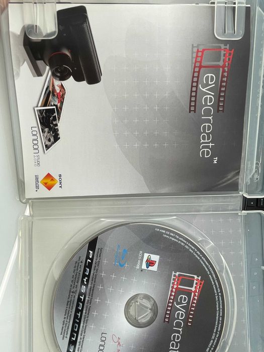 Jogo  PS3 - Eyecreate