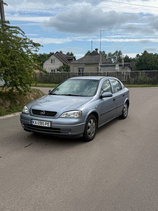 Opel Astra G 1.6 газ/бенз