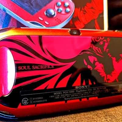 PsVita Soul Sacrifice
