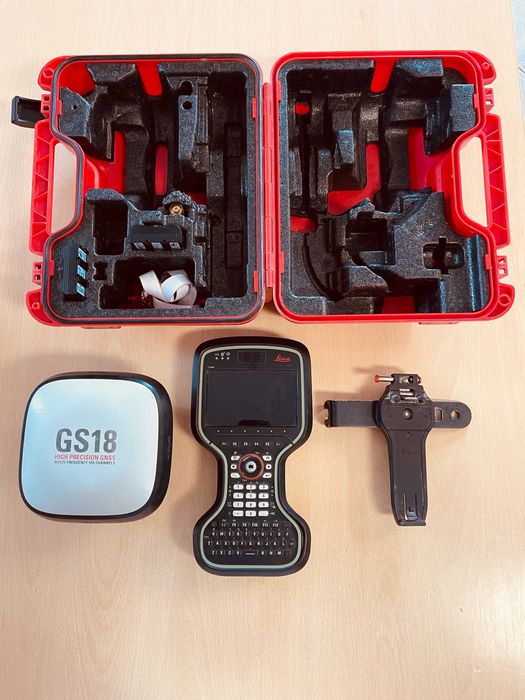 Leica GS18 GNSS RTK + kontroler CS20 – zestaw geodezyjny, FV VAT