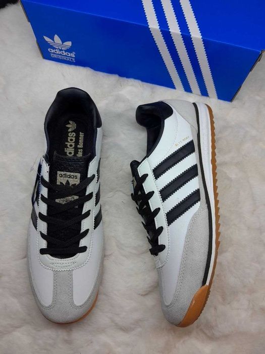 Кросівки Adidas SL72 Wales Bonner білі шкіра/замша 41-45 без передоплати