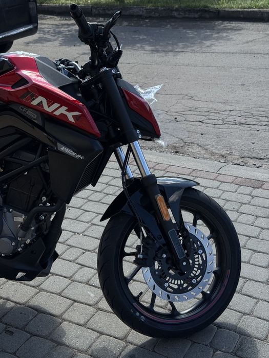 Мотоцикл CFMOTO 250NK LITE
