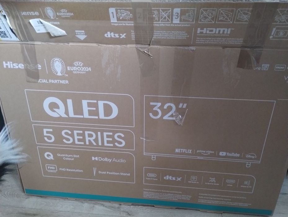 TV Hisense Qled 32