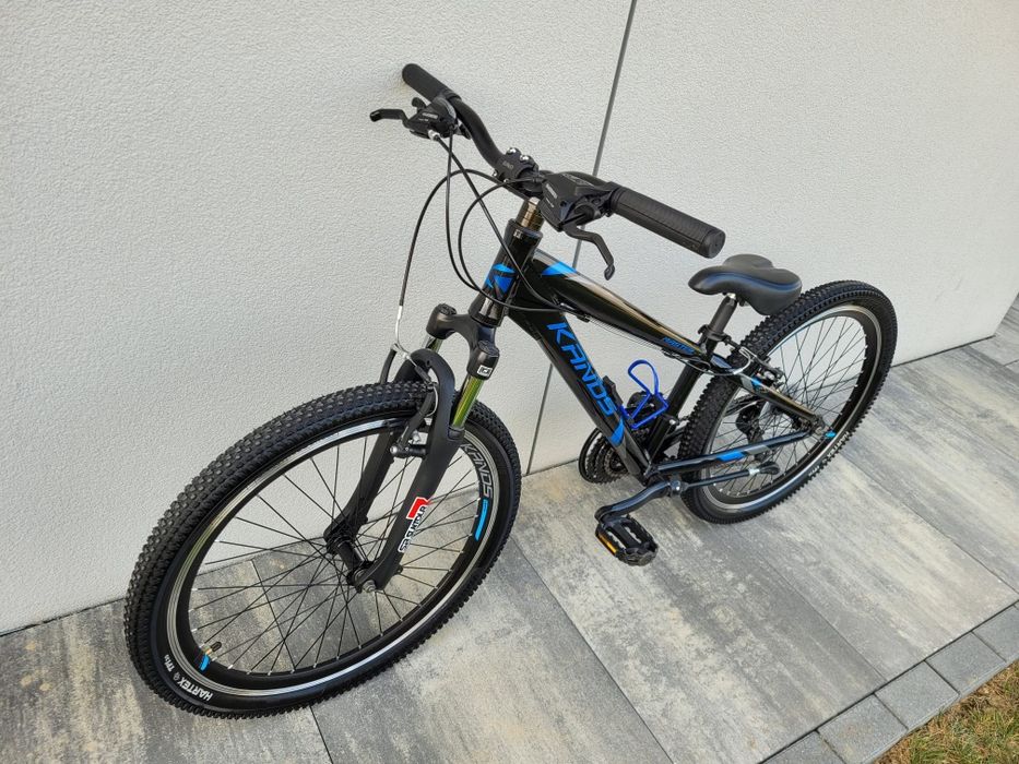 Rower MTB Junior KANDS MASTER koła 24 cale