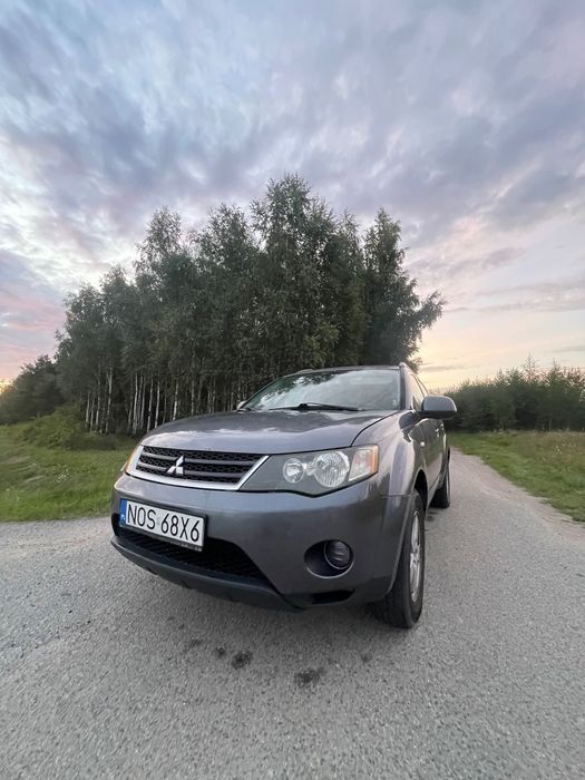 Mitsubishi Outlander Mitsubishi OUTLANDER 3.0 V6 2007r. Benzyna+LPG