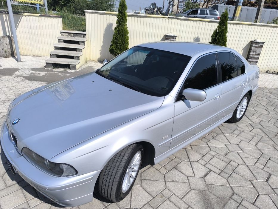 BMW E39,3л дизель автомат 2003
