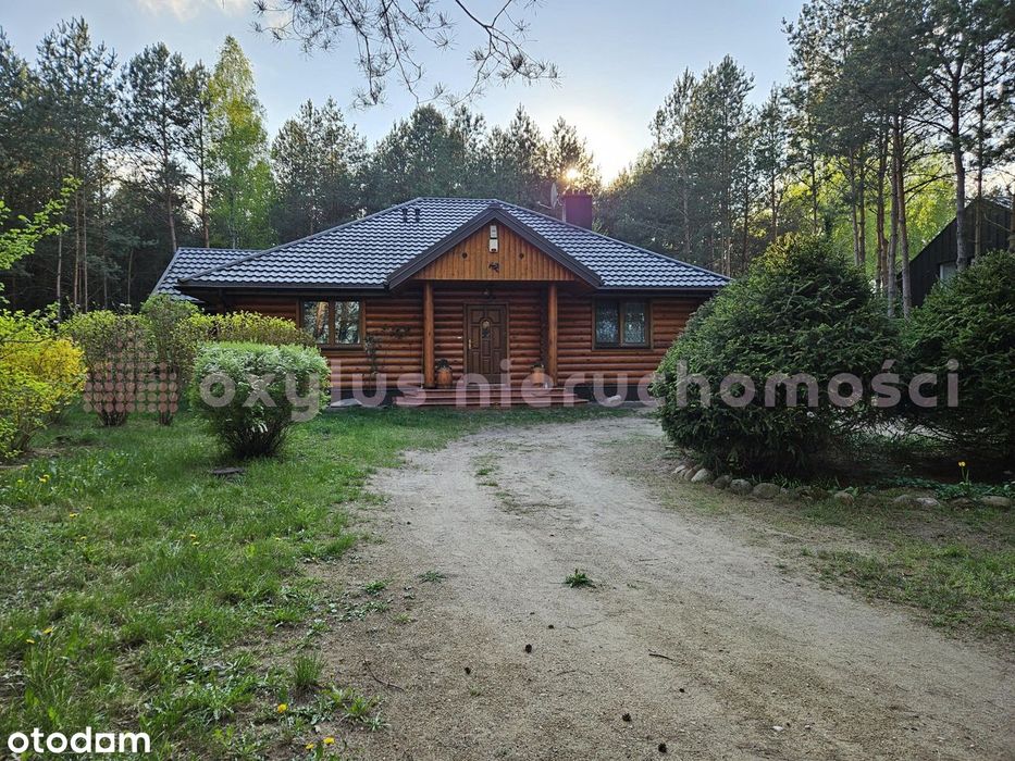 Atrakcyjna cena - Dom + Działka 1ha