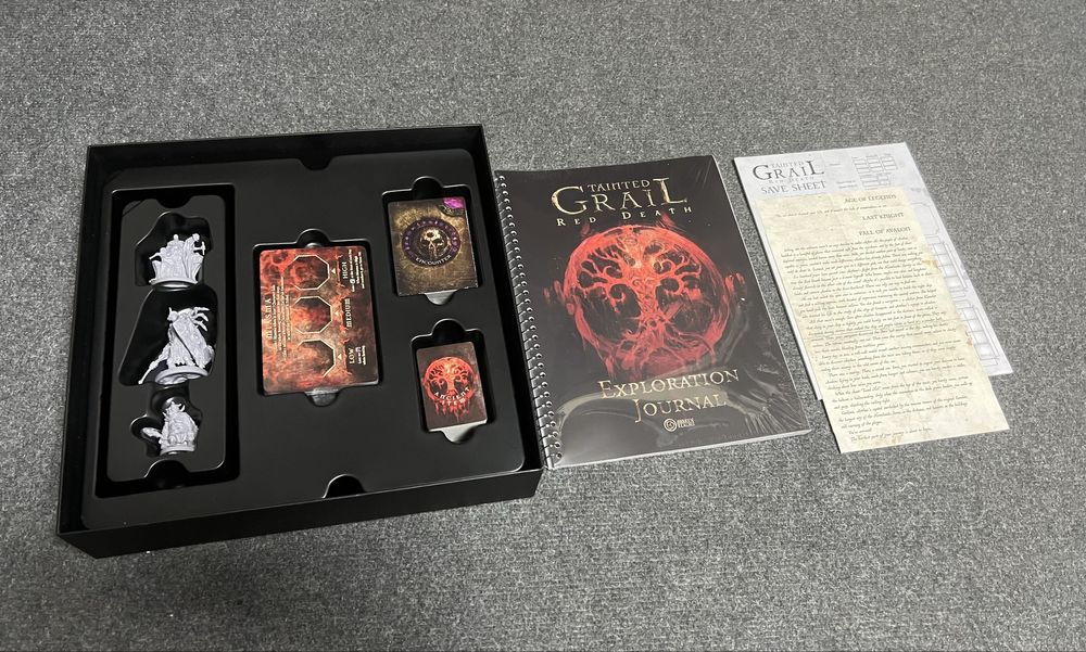 Настільна гра - Tainted Grail: Fall of Avalon