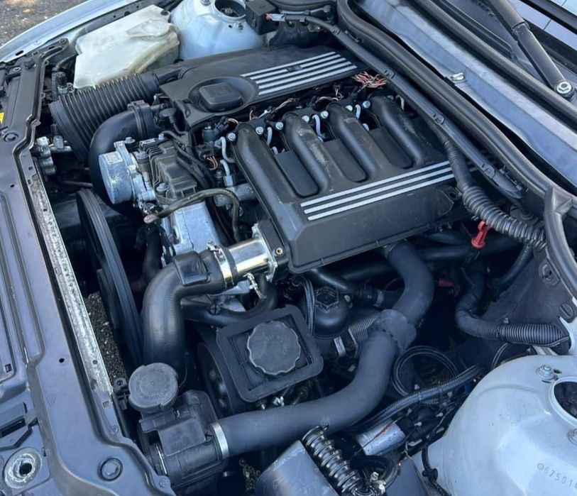 BMW E46 Swap M57 30d-184cv