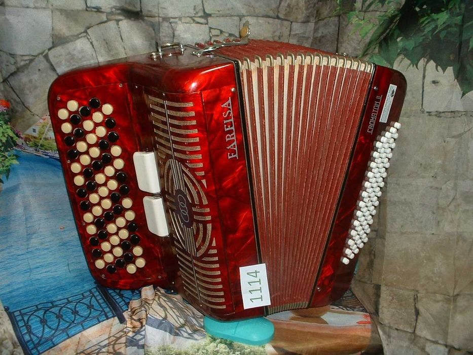 Acordeão Avenda R, .1114