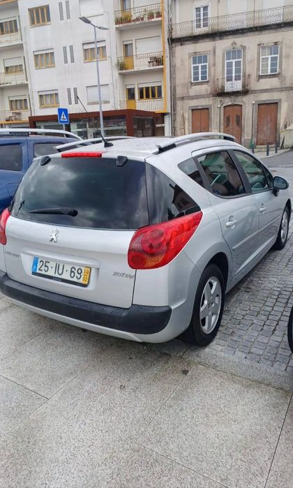 Peugeot 207 SW, motor 1.4, ano 2010