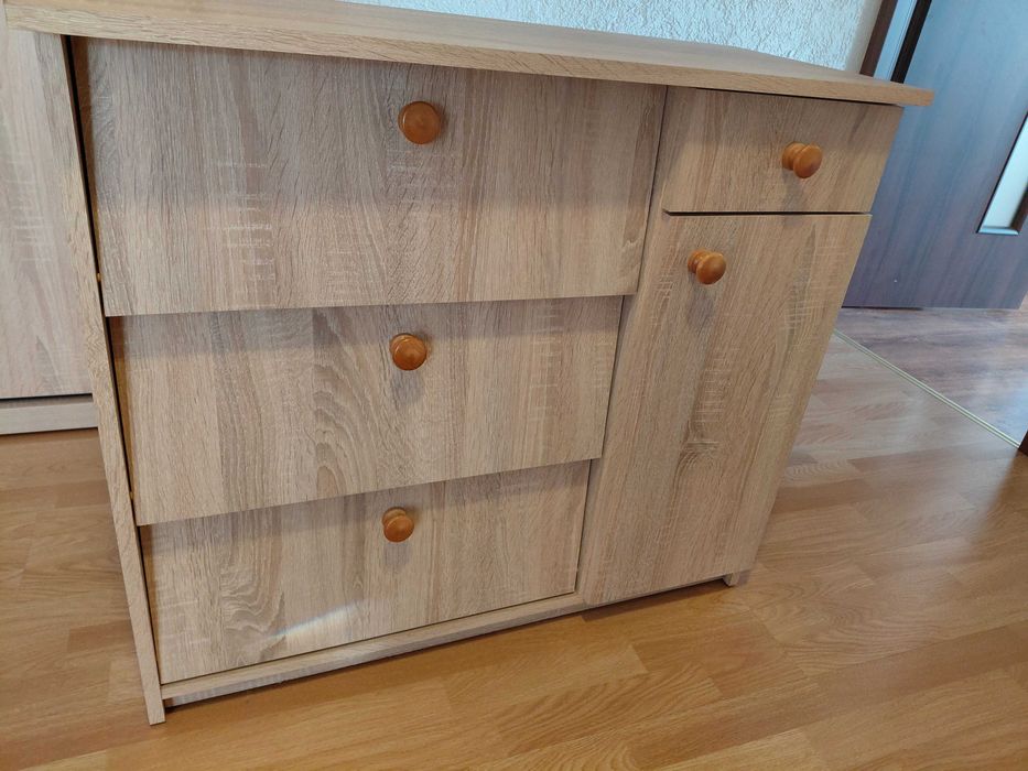Szafka na buty cztery półki