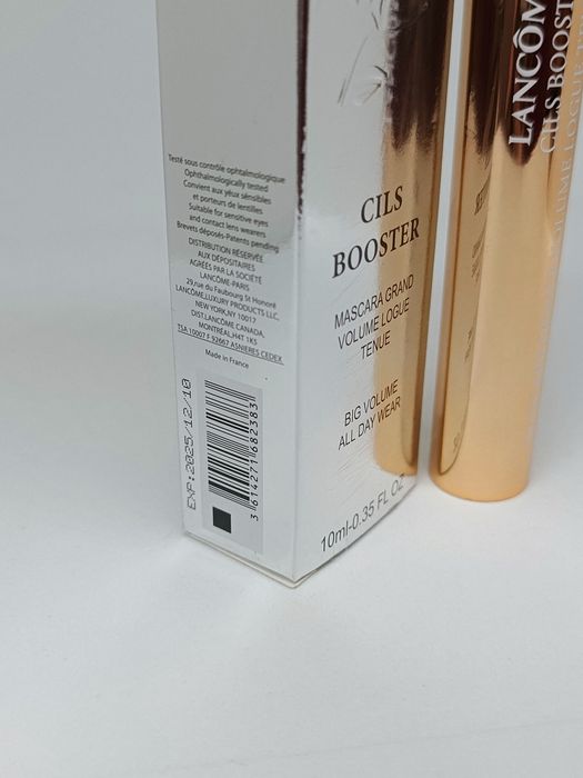 Lancome Cils Booster czarny tusz do rzęs nowy maskara