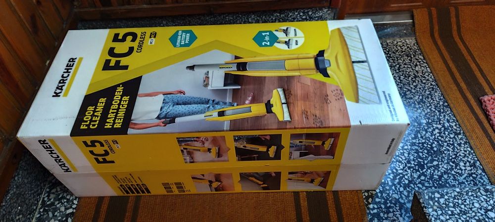 Karcher FC5 Cordless