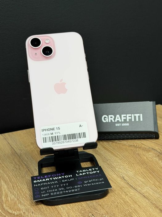 iPhone 15 128Gb GWARANCJA
