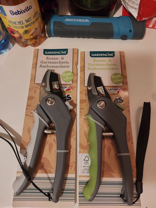 Садовый секатор Gardena ножницы для сада дачи ножницы Gardena Германия
