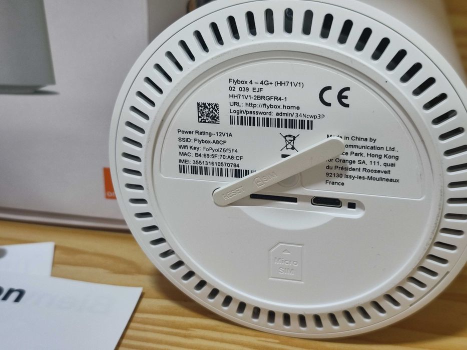 Alcatel HH72V1 Router 4G 300mbps
