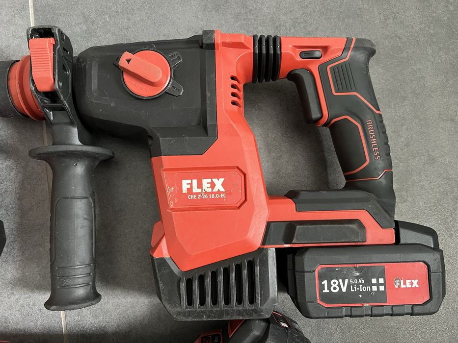 Безщітковий набір  акум.інструменту Flex L125 18.0 EC,CHE 2-26