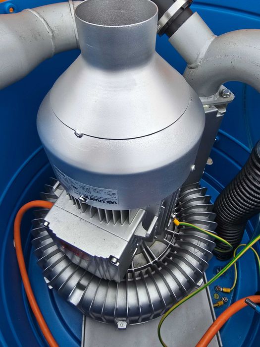 Odkurzacz Przemysłowy Karcher Ringler RI 321 NA Mokro Separator Olejów