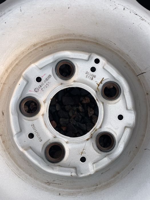 Диски Mercedes Vito R16, R17   5*112