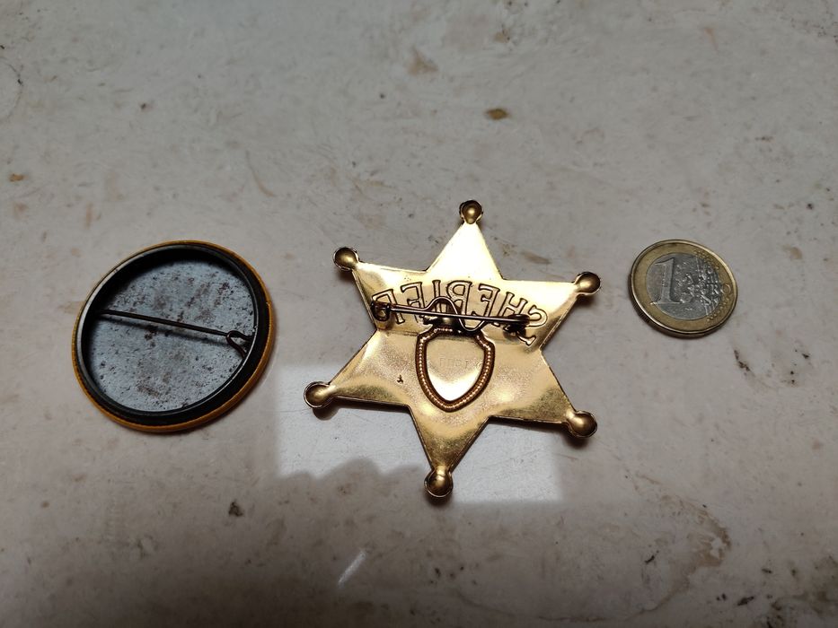 Sheriff Badges / Pins: Sheriff, Xerife, Russia, Moscow, Westies, Siouxsie64740663587587123