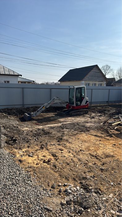 Послуги екскаватора