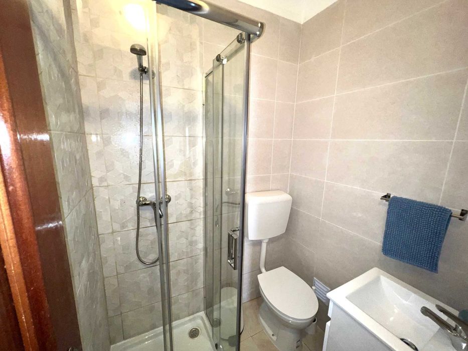 Apartamento com 2 WC e Garagem
