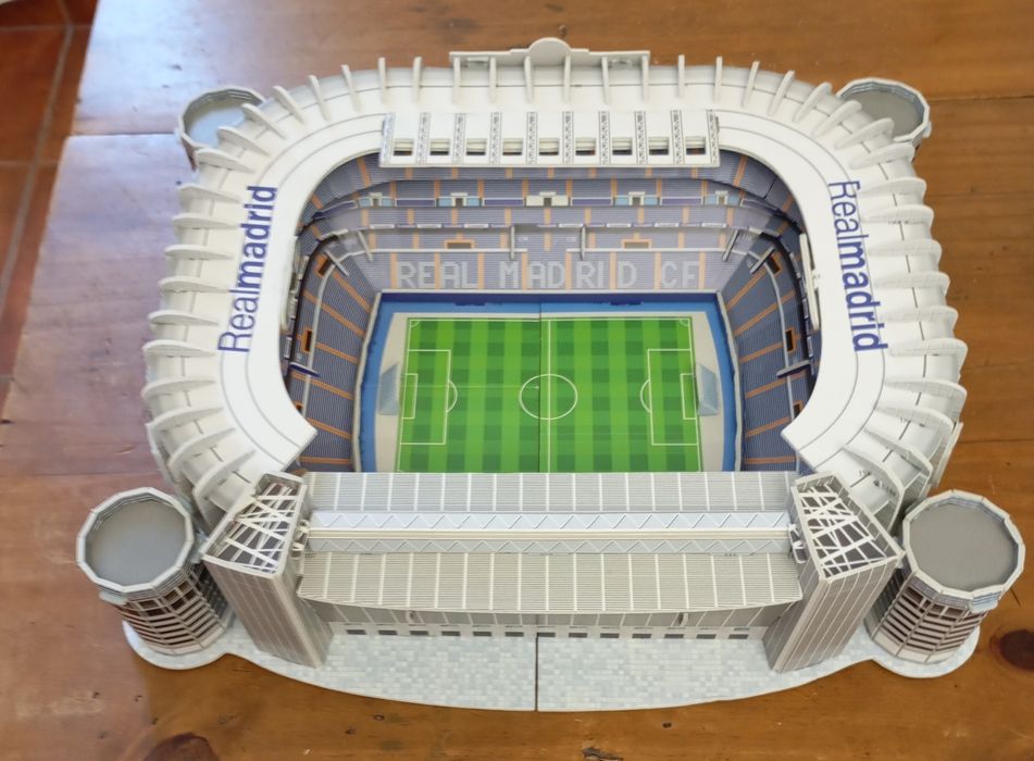 Estádio Santiago Bernabéu real Madrid