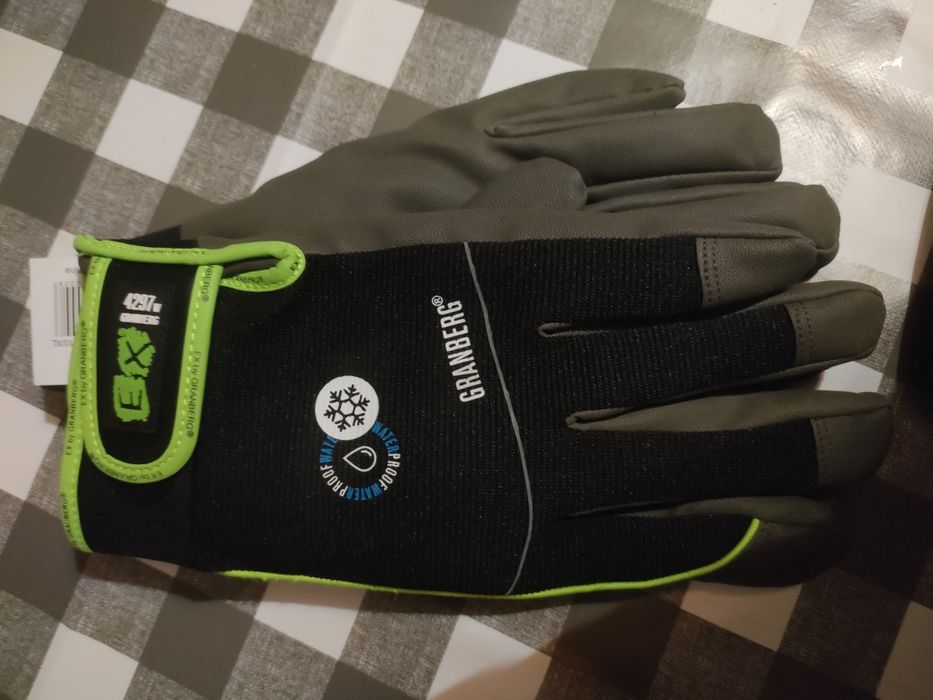 Zimowe rękawice ochronne Granberg EX