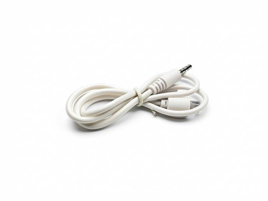 N225 Kabel Przejściówka Audio Jack 3.5 mm TRRS Do Micro USB Złącze Do Słuchawek Głośnika Płaski Ładowanie Przesył Dźwięku Adapter Do Sprzętu Audio AUX