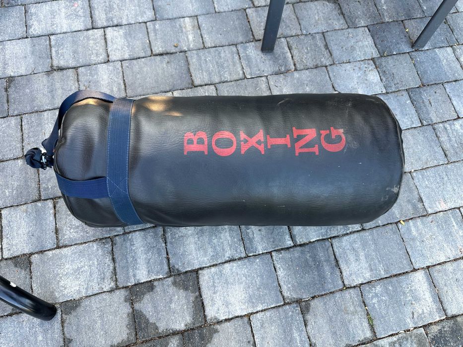 Worek Bokserski Treningowy Wiszący Boks MMA Podwieszany