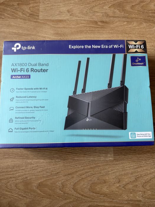 TP-Link Archer AX23 AX1800 Wi-Fi 6
