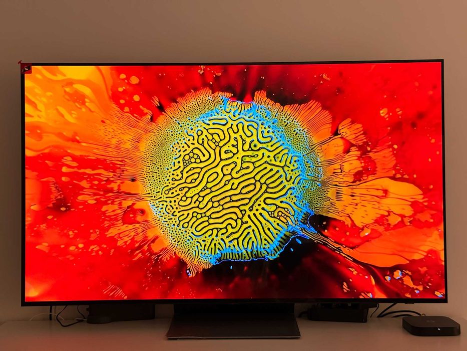 Samsung OLED 55S90F 55” 4K 2025 — como novo, garantia FNAC