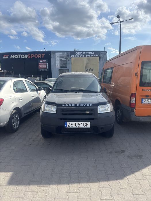 Land Rover Freelander 2.0 TD4 uszkodzony silnik (rozbieganie)kompletny