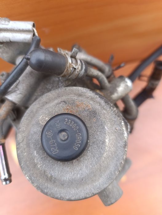 Корпус паливного фільтра Toyota Avensis T27 2.0 D-4D 2009-18 підкачка