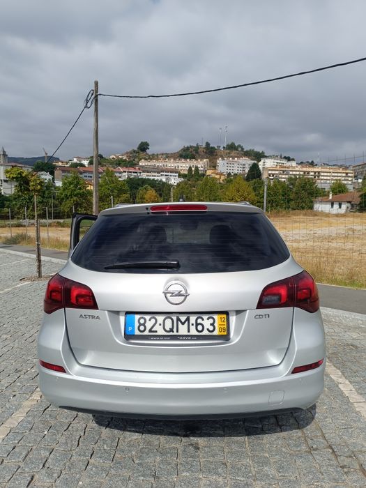 Opel Astra — fotografia 5