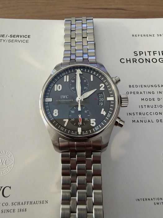 Zegarek IWC Spitfire sprzedaz/zamiana