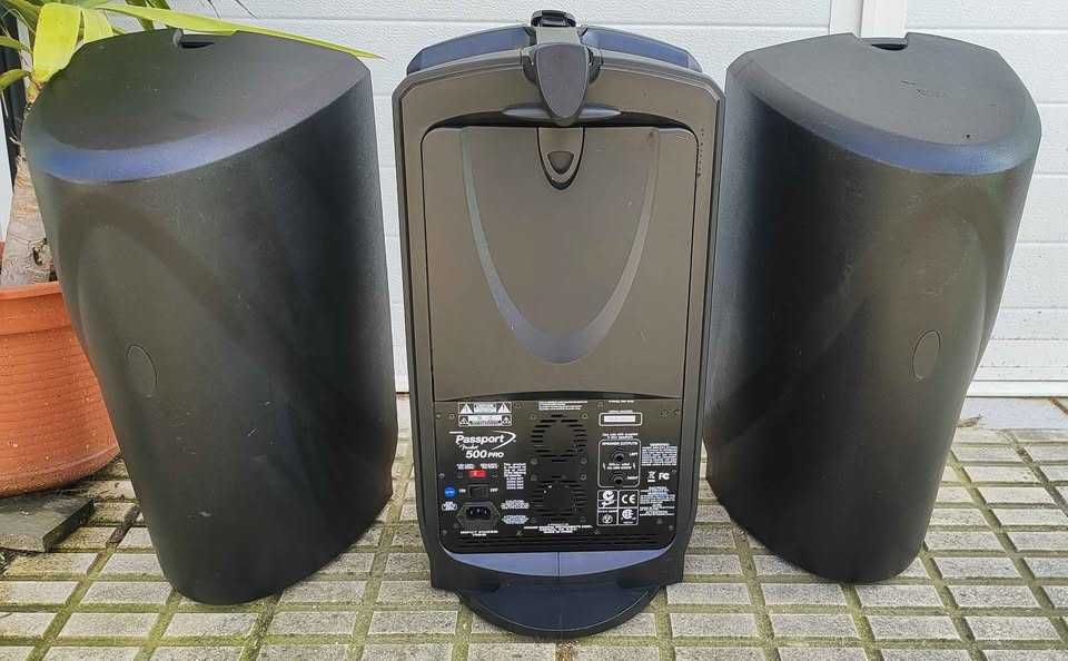 Fender Passport 500 Pro em bom funcionamento